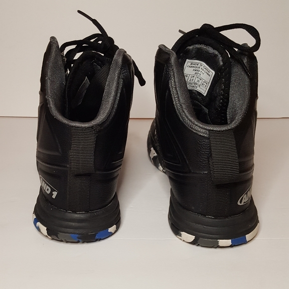 Boys And1 Chaos high top Sneaker - Picture 11 of 13